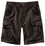 Picture of Carhartt 103542 Mens Relaxed 11 Rigby Cargo Short