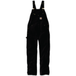 Picture of Carhartt 102776 Mens Iconic R01 Duck Bib Overall