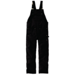 Picture of Carhartt 102776 Mens Iconic R01 Duck Bib Overall