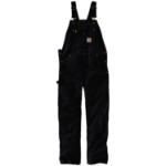 Picture of Carhartt 102776 Mens Iconic R01 Duck Bib Overall