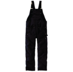 Picture of Carhartt 102776 Mens Iconic R01 Duck Bib Overall