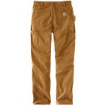 Picture of Carhartt 103340 Mens Slim Tapered Rugged Flex™ Duck Double-Front Dungaree