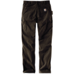 Picture of Carhartt 103340 Mens Slim Tapered Rugged Flex™ Duck Double-Front Dungaree