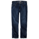 Picture of Carhartt 105119 Mens Relaxed Straight Jean