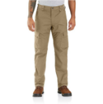 Picture of Carhartt 105296 Mens Relaxed Straight Force Ripstop Cargo Pant