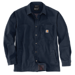 Picture of Carhartt 105532 Mens Rigby Relaxed Shirt Jac