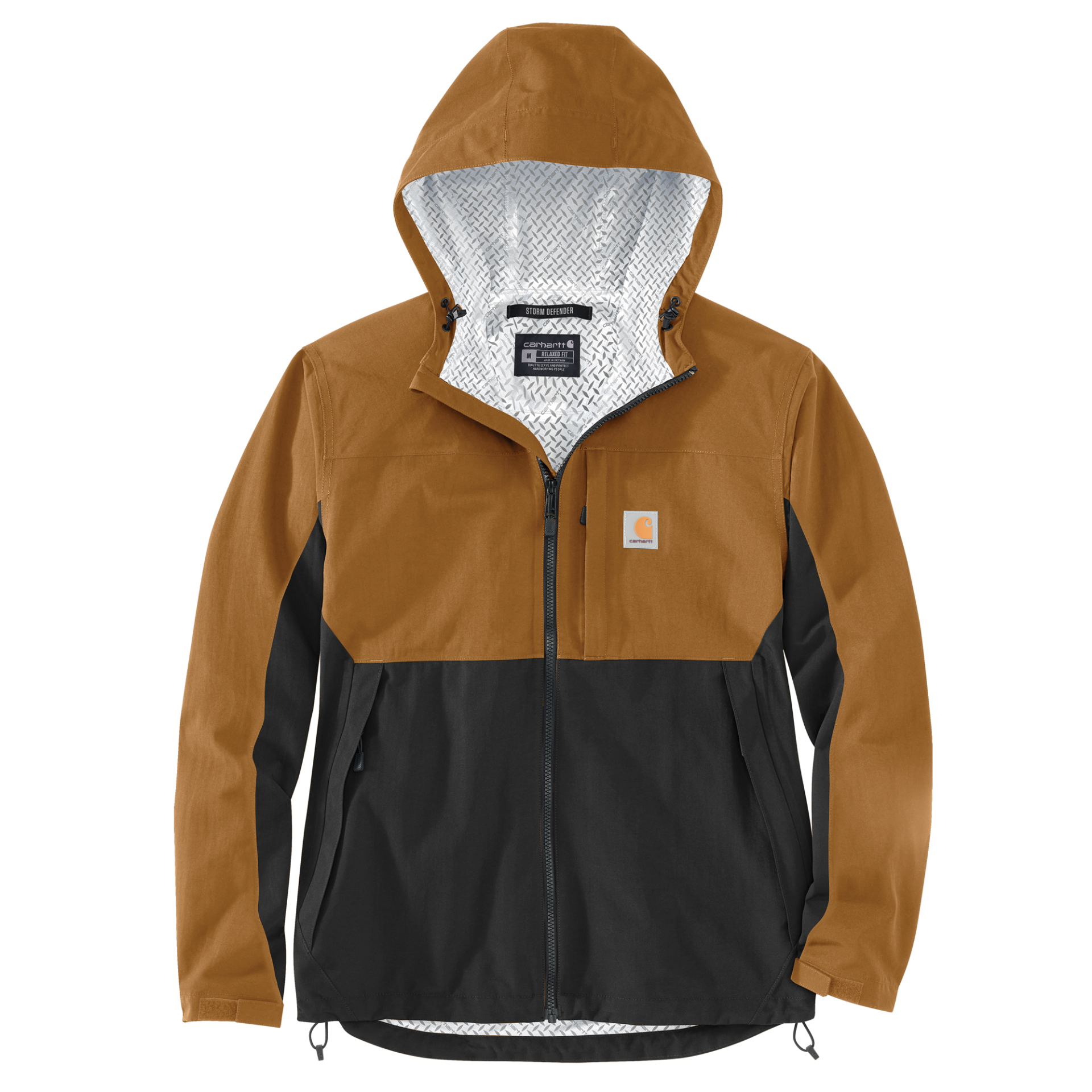 Picture of Carhartt 105751 Mens Monterey Jacket