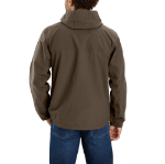 Picture of Carhartt 105751 Mens Monterey Jacket