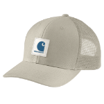 Picture of Carhartt 105216 Mens Rugged Flex™ Twill Mesh-Back Logo Patch Cap