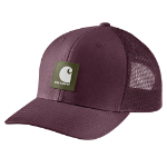 Picture of Carhartt 105216 Mens Rugged Flex™ Twill Mesh-Back Logo Patch Cap