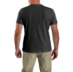 Picture of Carhartt 106163 Mens Force Sun Defender™ Relaxed Logo T-Shirt