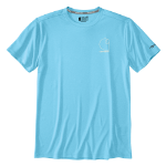Picture of Carhartt 106163 Mens Force Sun Defender™ Relaxed Logo T-Shirt