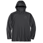 Picture of Carhartt 106165 Mens Force Sun Defender™ Relaxed Logo Hoodie