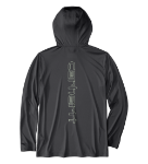 Picture of Carhartt 106165 Mens Force Sun Defender™ Relaxed Logo Hoodie