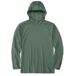 Picture of Carhartt 106165 Mens Force Sun Defender™ Relaxed Logo Hoodie