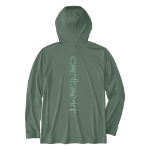 Picture of Carhartt 106165 Mens Force Sun Defender™ Relaxed Logo Hoodie