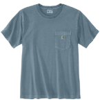 Picture of Carhartt 106252 Mens Irvine Relaxed Garment Dyed T-Shirt