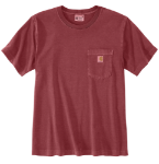 Picture of Carhartt 106252 Mens Irvine Relaxed Garment Dyed T-Shirt