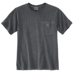 Picture of Carhartt 106252 Mens Irvine Relaxed Garment Dyed T-Shirt