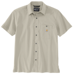 Picture of Carhartt 106141 Mens Force Sun Defender™ Woven Relaxed SS Shirt