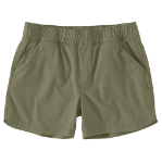 Picture of Carhartt 106199 Womens Force Ripstop Short