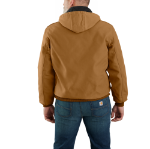 Picture of Carhartt 106673 Mens Iconic J140 Firm Duck Active Jac