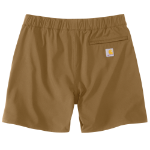 Picture of Carhartt 106843 Mens Relaxed 7 Force Phoenix Pull On Short
