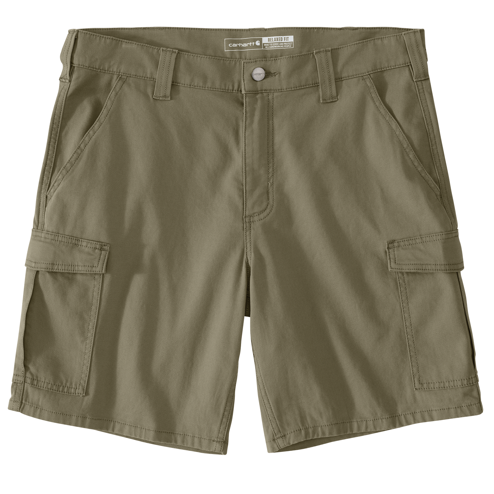 Picture of Carhartt 106984 Mens Relaxed 9 Rigby Cargo Short