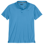 Picture of Carhartt 106901 Mens Force Sun Defender™ Relaxed Logo Polo