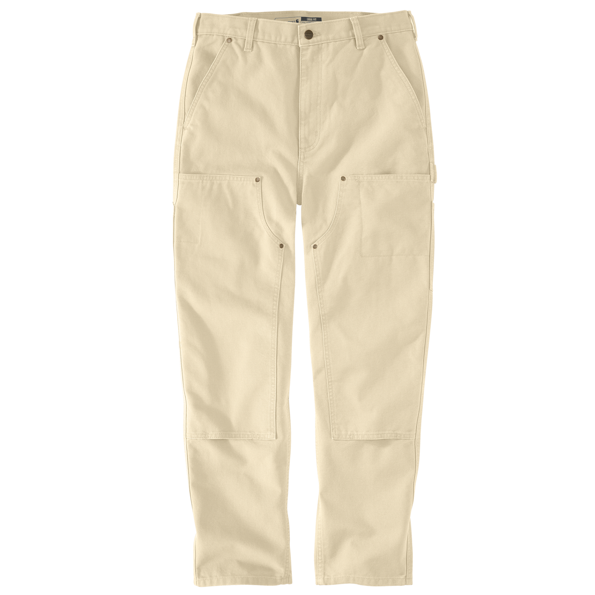 Picture of Carhartt 106811 Womens The Vintage Fit Double-Front Canvas Pant