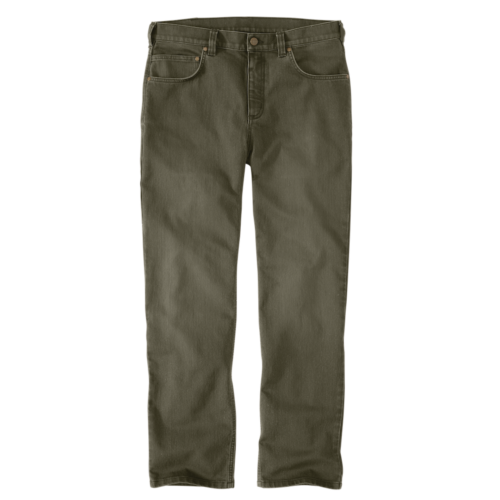 Picture of Carhartt 106990 Mens Relaxed Straight Rugged Flex™ Dyed Jean