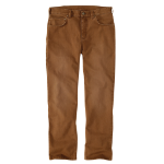 Picture of Carhartt 106990 Mens Relaxed Straight Rugged Flex™ Dyed Jean
