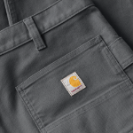 Picture of Carhartt 106992 Mens Loose Straight Rugged Flex™ Duck Dungaree