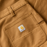 Picture of Carhartt 106992 Mens Loose Straight Rugged Flex™ Duck Dungaree