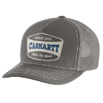 Picture of Carhartt 107336 Mens Canvas Mesh-Back Patch Cap