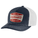 Picture of Carhartt 107336 Mens Canvas Mesh-Back Patch Cap