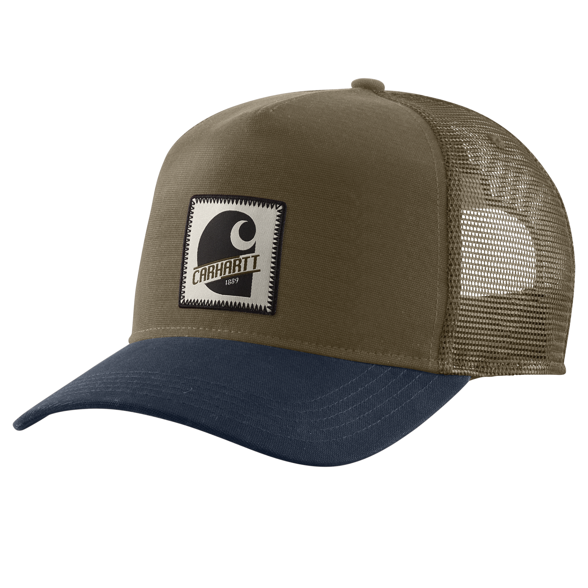 Picture of Carhartt 107338 Mens Rugged Flex™ Five-Panel C Patch Cap