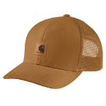 Picture of Carhartt 107340 Mens Washed Duck Mesh-Back Cap