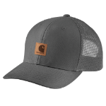 Picture of Carhartt 107340 Mens Washed Duck Mesh-Back Cap