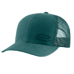 Picture of Carhartt 107341 Mens Canvas Mesh-Back Embossed Cap