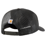 Picture of Carhartt 107341 Mens Canvas Mesh-Back Embossed Cap