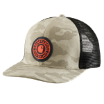 Picture of Carhartt 107342 Mens Ripstop Mesh-Back Camo Cap