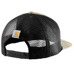 Picture of Carhartt 107342 Mens Ripstop Mesh-Back Camo Cap