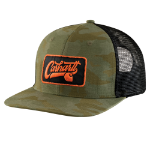 Picture of Carhartt 107342 Mens Ripstop Mesh-Back Camo Cap