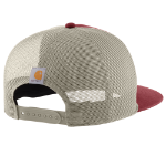 Picture of Carhartt 107347 Mens Washed Duck Flat Brim Eagle Graphic Cap