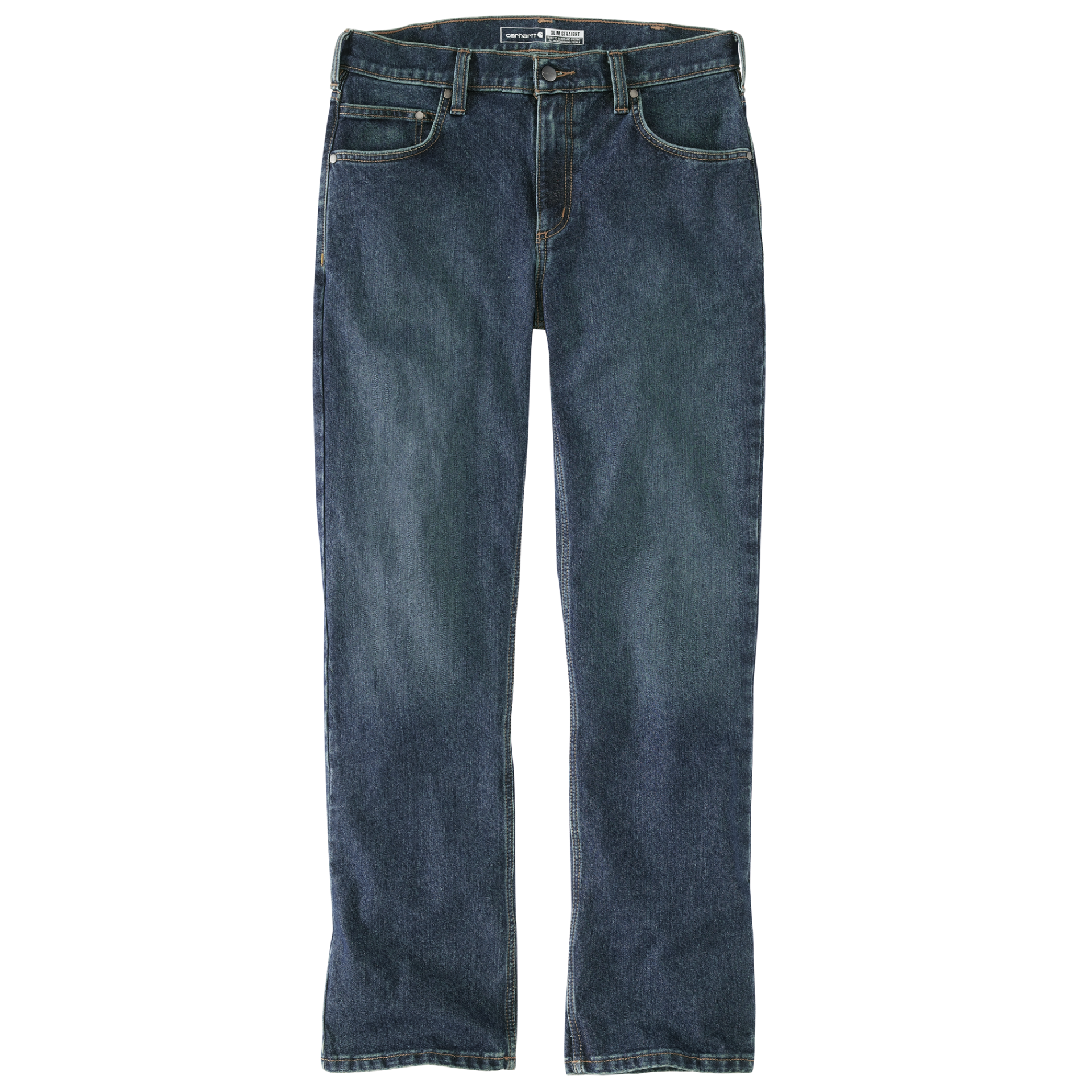 Picture of Carhartt 106989 Mens Slim Straight Rugged Flex™ Jean