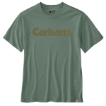 Picture of Carhartt 107046 Mens Irvine Relaxed Logo T-Shirt