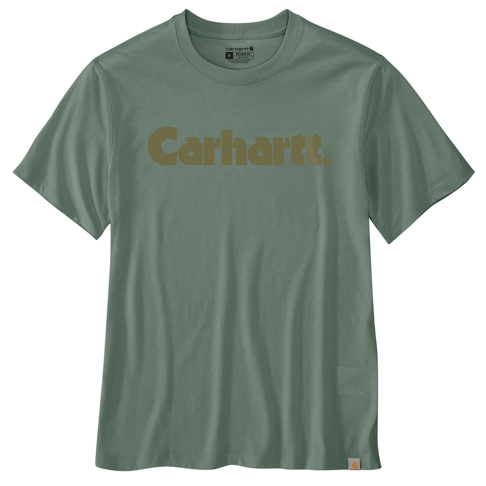 Picture of Carhartt 107046 Mens Irvine Relaxed Logo T-Shirt