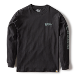 Picture of Carhartt 107276 Mens Dearborn Loose LS Shamrock T-Shirt