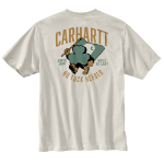 Picture of Carhartt 107277 Mens Dearborn Relaxed Shamrock T-Shirt